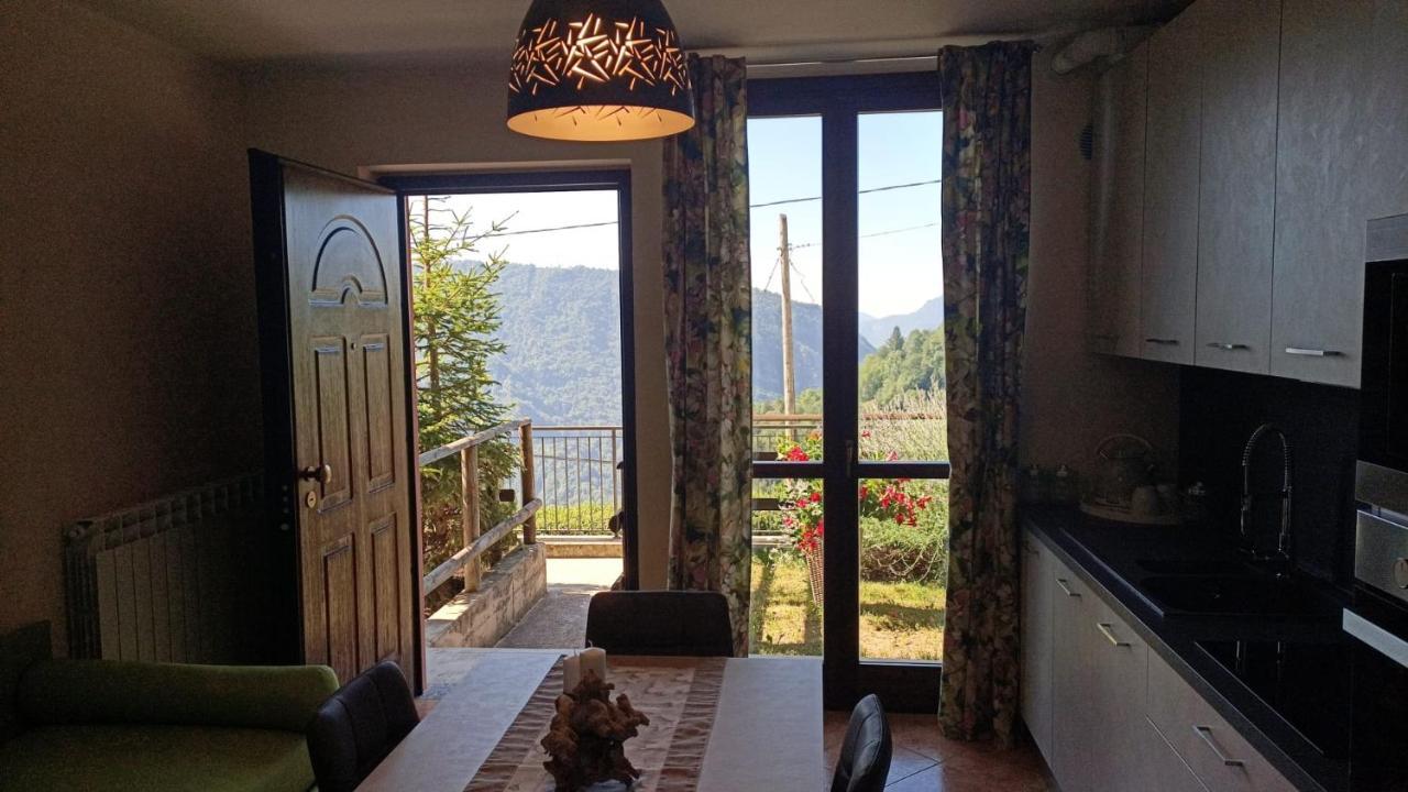 Apartamento La casa panoramica Madonna della Costa Exterior foto