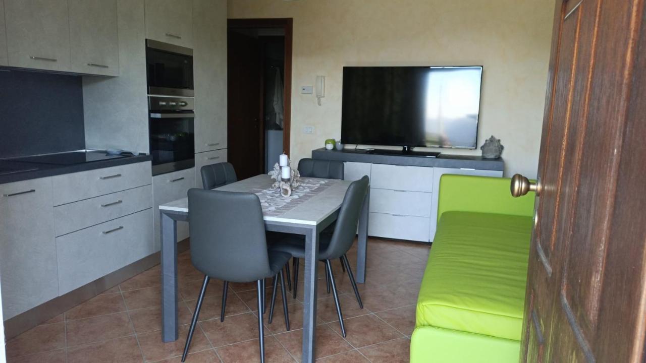 Apartamento La casa panoramica Madonna della Costa Exterior foto
