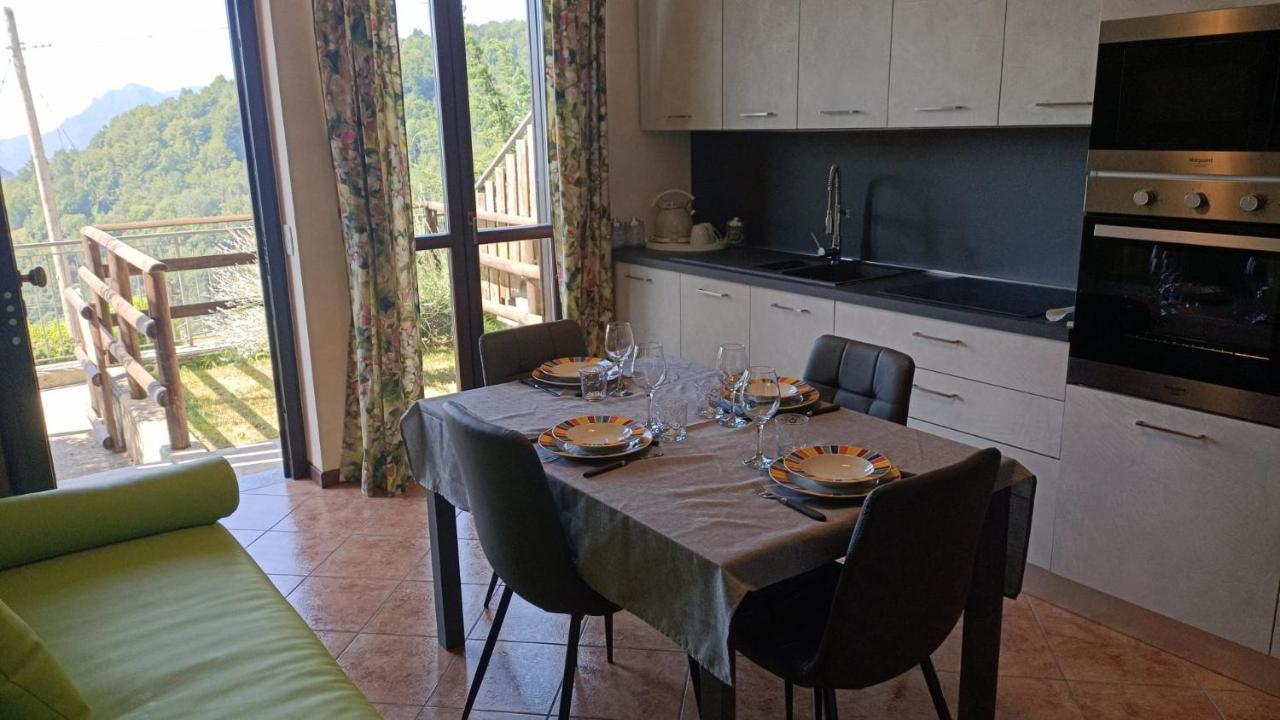 Apartamento La casa panoramica Madonna della Costa Exterior foto
