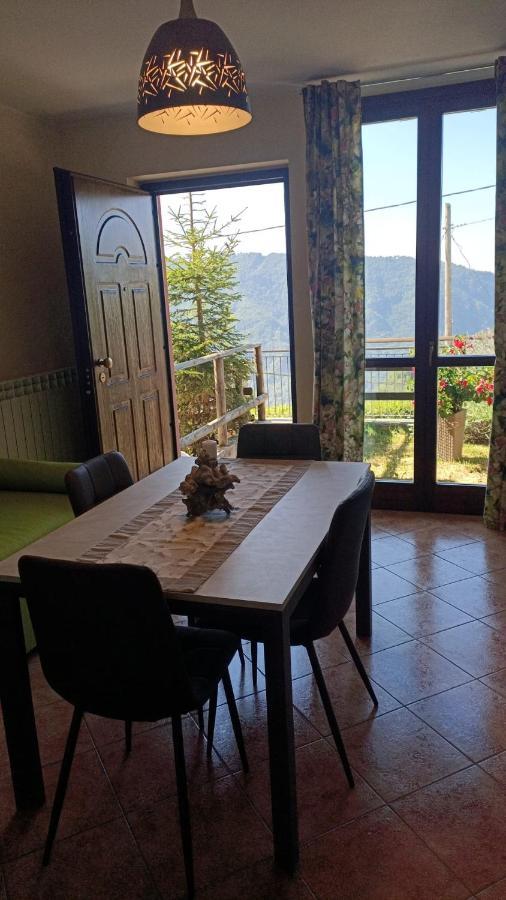 Apartamento La casa panoramica Madonna della Costa Exterior foto