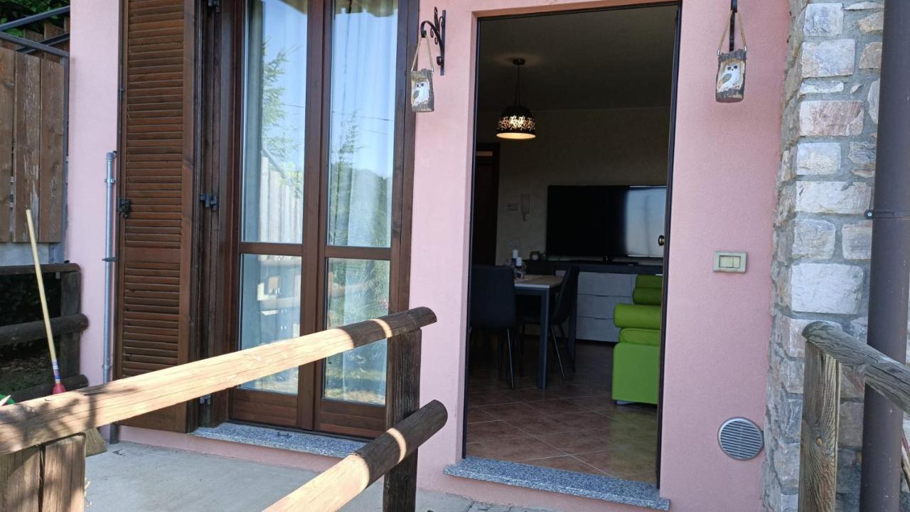 Apartamento La casa panoramica Madonna della Costa Exterior foto
